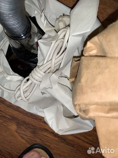 Лампа настольная новая