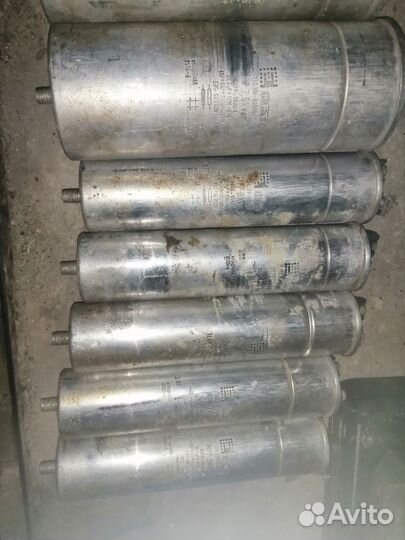 Конденсатор электролитический