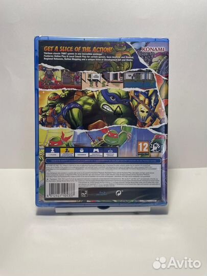 Teenage mutant ninja turtles Cowabunga collection