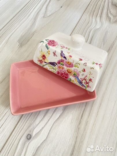 Подарочный набор посуды из керамики новый