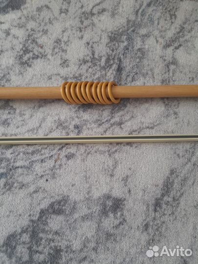 Карнизы для штор двухрядный