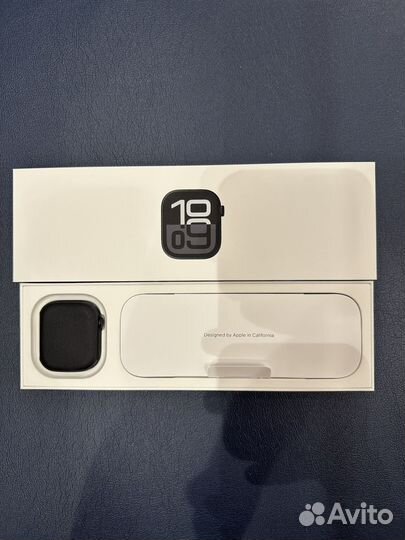 Новые Apple watch series 10 46mm Jet Black