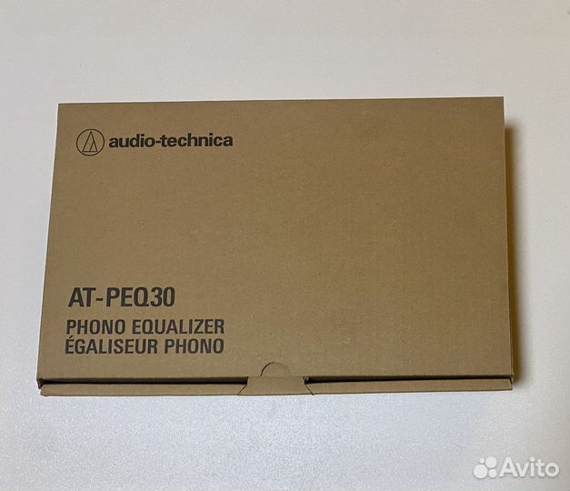 Новый фонокорректор Audio Technica AT PEQ 30