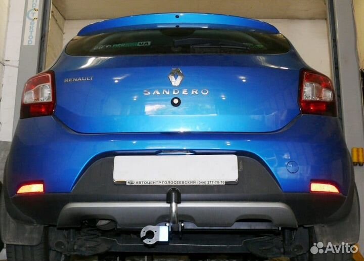 Фаркоп для Рено Сандеро 2, Сандеро Степвей 2