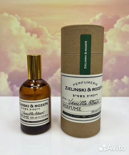 Zielinski & Rozen Vanilla Blend, 100ml