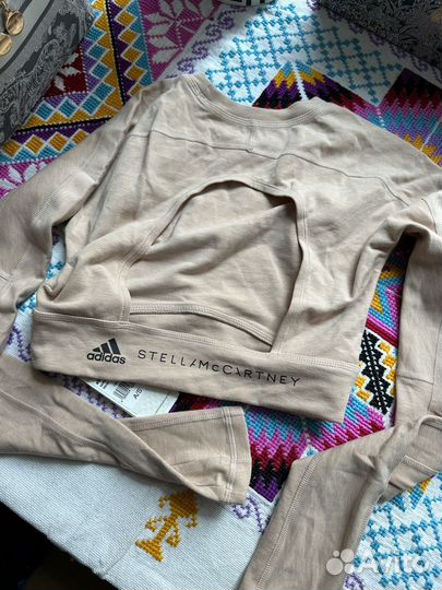 Adidas by stella mccartney топ, легенсы, костюм