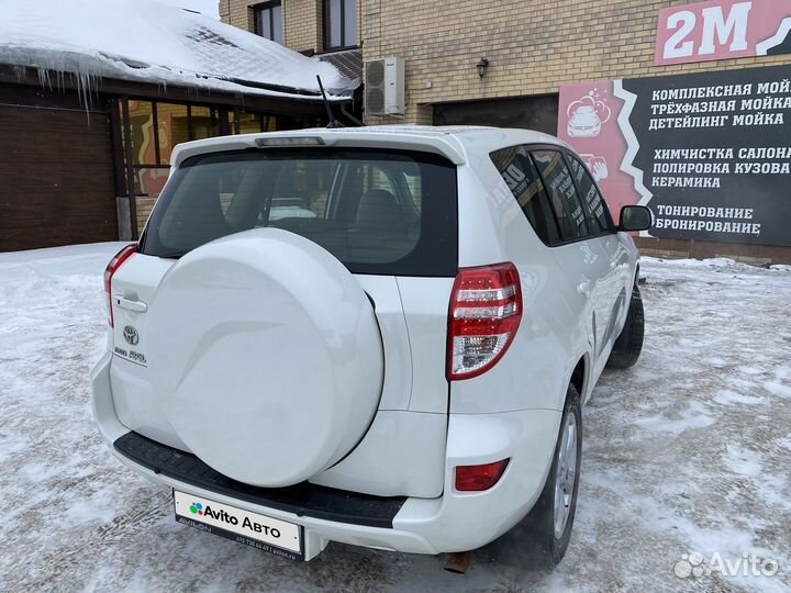 Toyota RAV4 2.0 CVT, 2011, 192 856 км