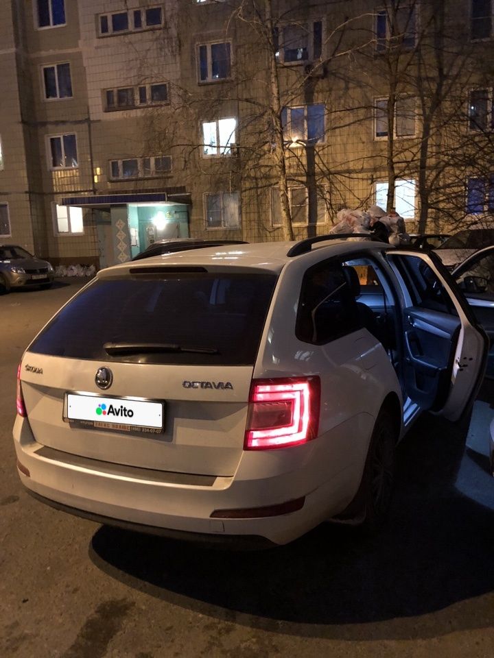 Skoda Octavia: фото владельца