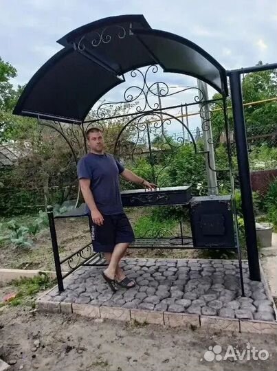 Мангал с гарантией