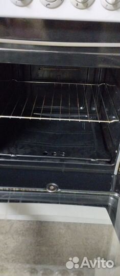 Плита электрическая бу с духовкой De luxe