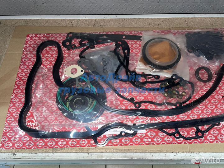 Комплект прокладок двигателя D2676 Man Tga Tgs Tgx