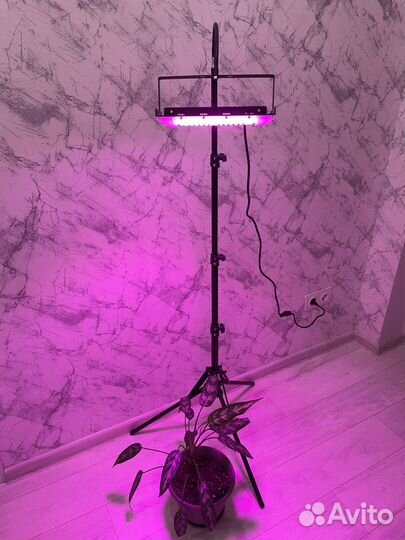 Фитолампа 300 Ватт Pink Мини