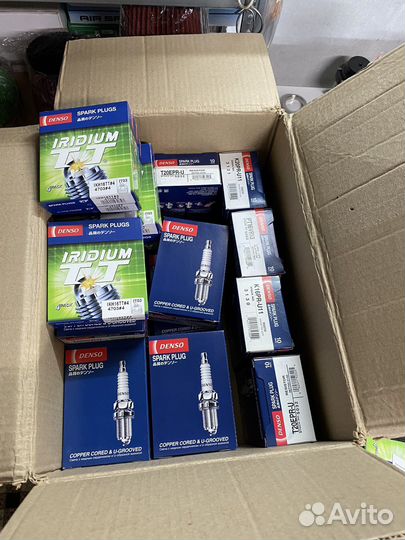 Свечи зажигания denso на разные моторы