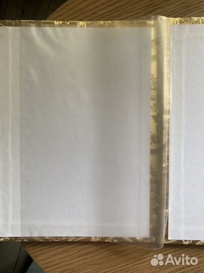 Папка для свидетельства о браке