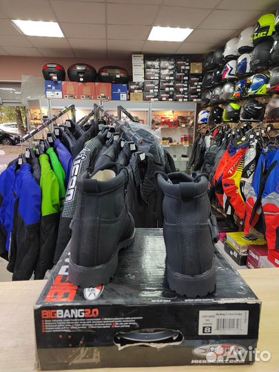 Ботинки JOE rocket BIG bang Black