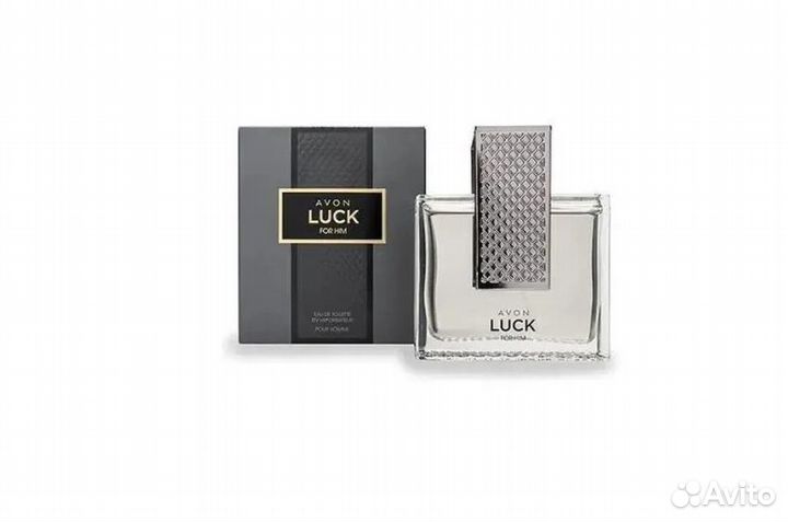 Avon Luck для него Туалетная вода 75 мл