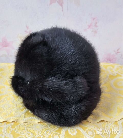 Шапка норковая