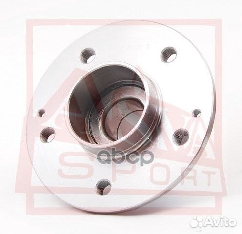 Ступица колеса 2WD зад прав/лев sywhnacr asva