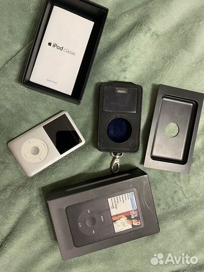 Плеер iPod classic 80gb