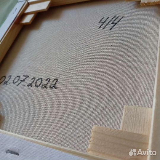 Акриловая картина Эмбер 4/4