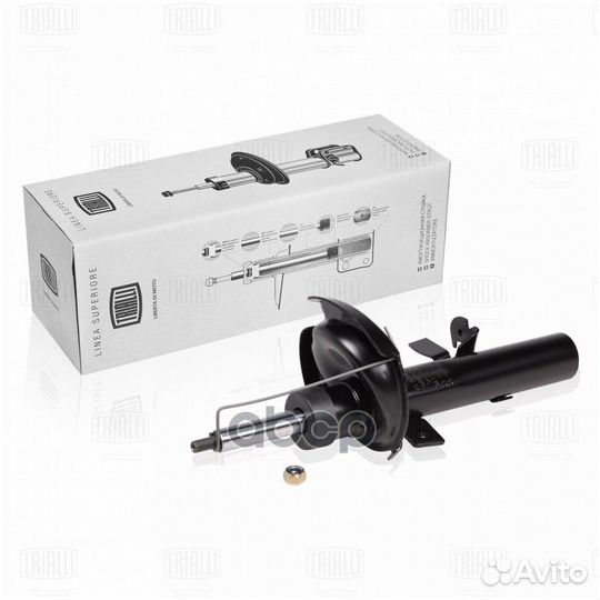 Амортизатор ford focus III 11- пер.прав.газ. AG