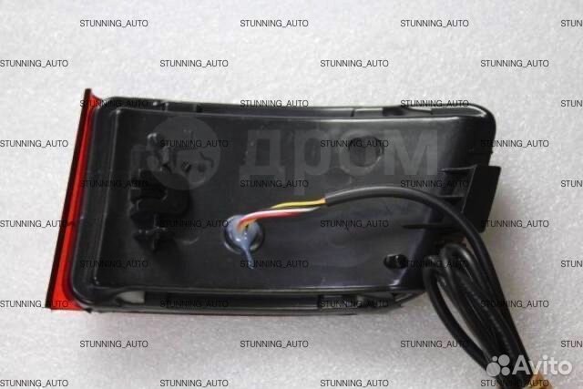 Фонари в бампер Toyota Land Cruiser Prado 120 S392