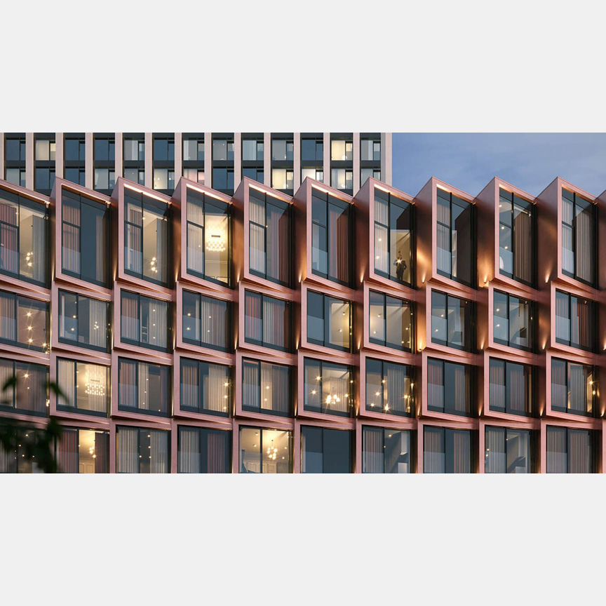 1-к. квартира, 63,9 м², 9/9 эт.