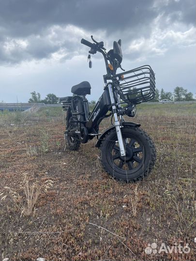 Электровелосипед monster subor BOX 60V/31AH 1200вт