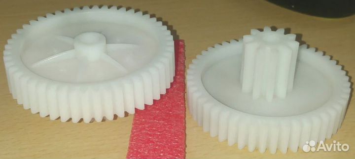 SRD073 Шестерня мясорубки Redmond, D73/24, H36/15