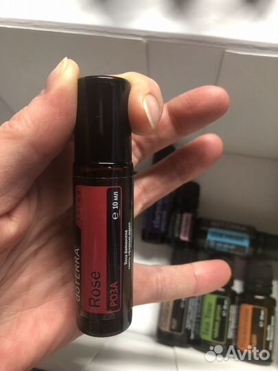 Эфирные масла doterra