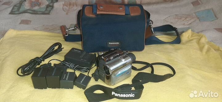 Видеокамера Panasonic NV-GS50