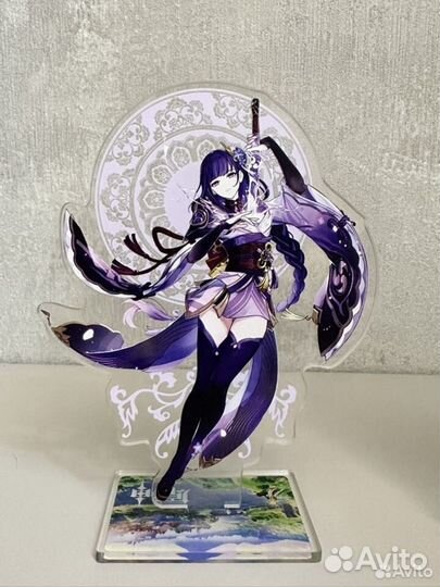 Аниме фигурки геншин