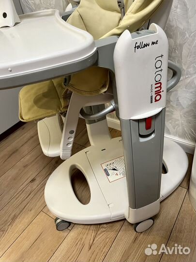 Стульчик peg perego tatamia follow me