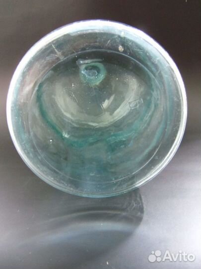 Бутыль стеклянная, 3 литра, с пробкой