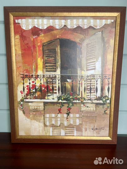 Картина постер в раме