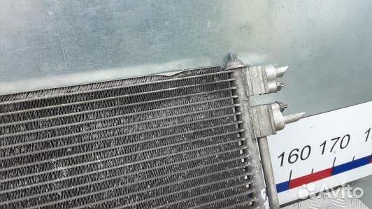 Радиатор кондиционера ford focus 1 (GBE09KB01)