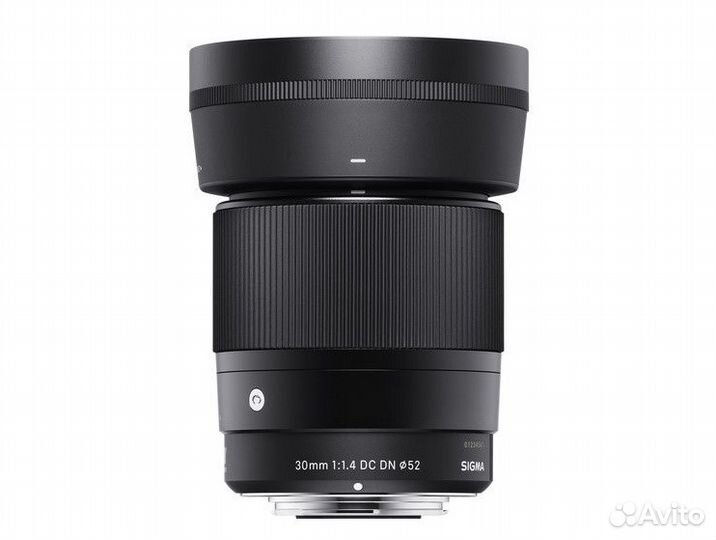 Sigma 30mm f/1.4 DC DN Contemporary Sony E новый