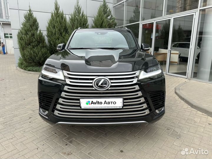 Lexus LX 3.3 AT, 2024, 10 км