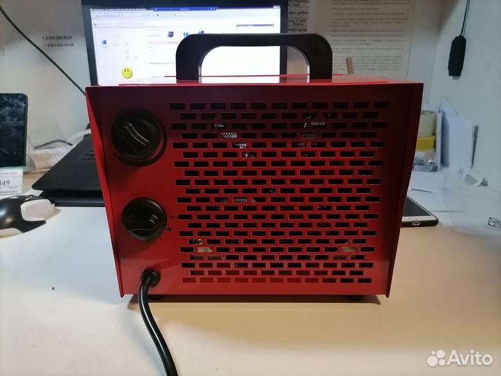 Тепловая пушка oasis