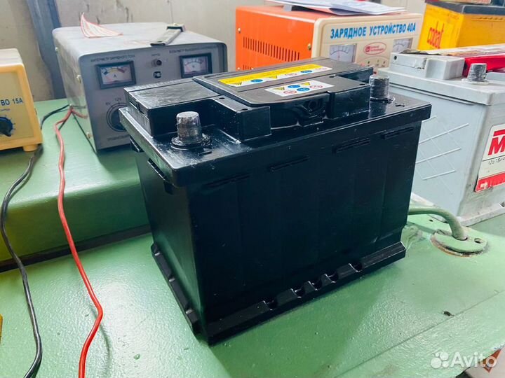 Восстановить Зарядить Аккумулятор