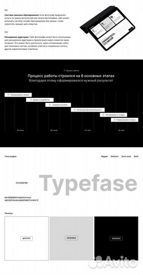 Разработка сайтов