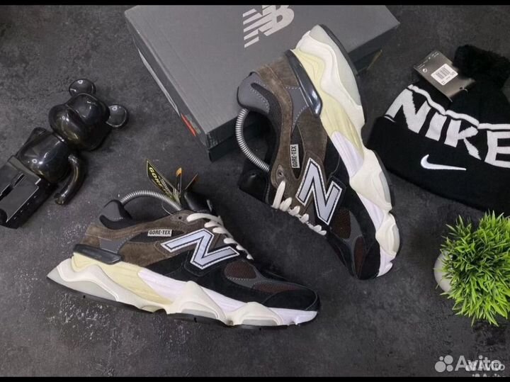 Кроссовки зимние мужские New Balance 9060