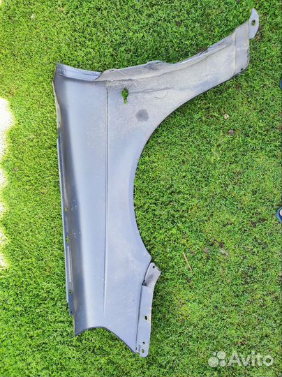 Крыло переднее правое Priora с дефектом(Завод)