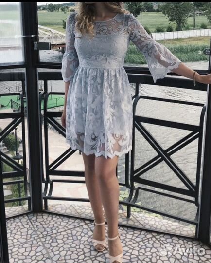 Вечернее платье