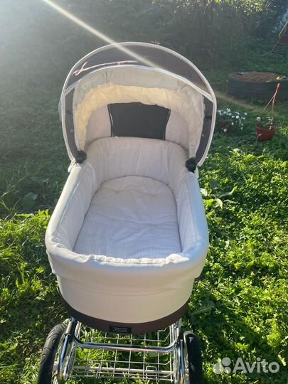 Коляска emmaljunga 2 в 1 edge duo combi