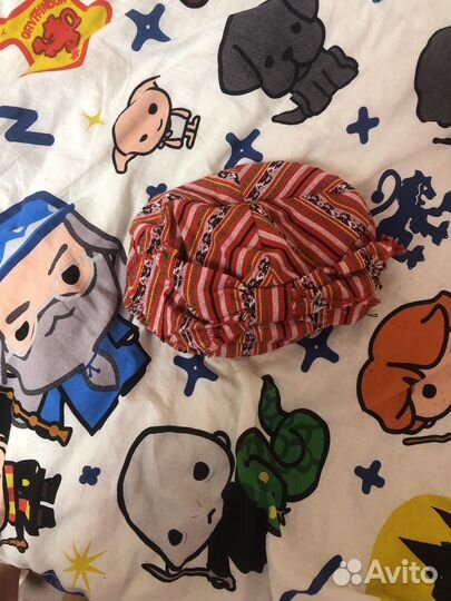 Костюм бабы яги детский