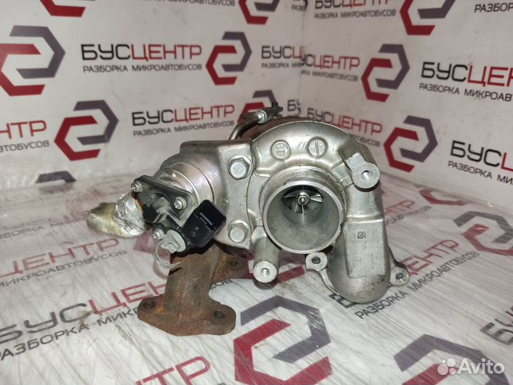 Турбина 1.6 HDI 10- Ситроен Берлинго, Форд Фокус 3