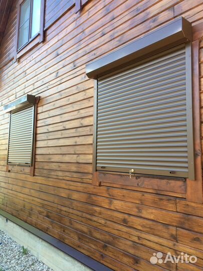 Рольставни-ролеты, изготовление и ремонт