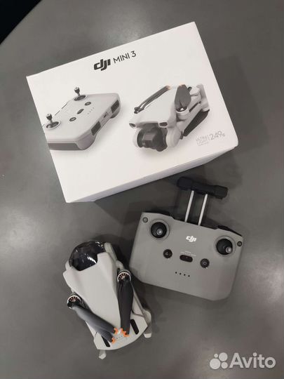Кводокоптер (Дрон) Dji mini 3 с пультом (Новый)