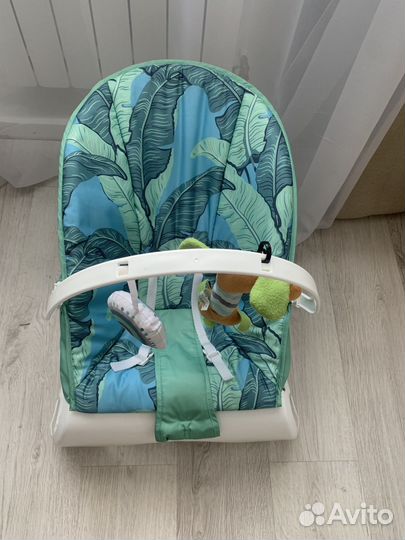 Детские качели шезлонг